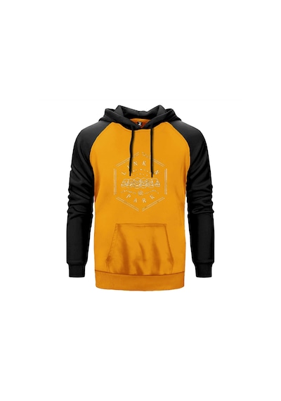 Linkin Park One More Light Live Sarı Renk Reglan Kol Sweatshirt Sarı