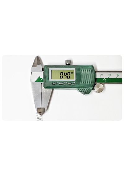 Baskı Yayı 0,40x6x20mm Spir 9,5 Adet