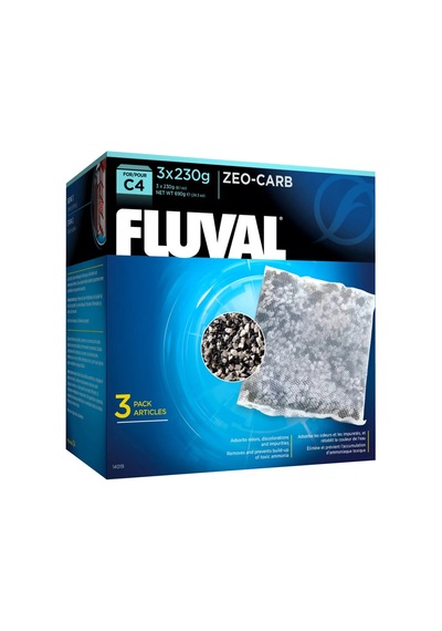 Fluval C4 Zeo Karbon 3 x 230 G