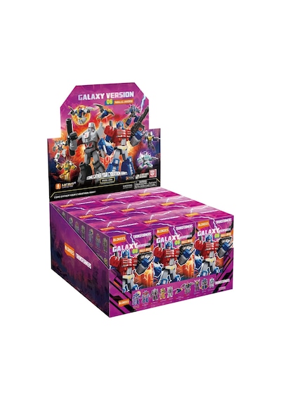Blokees Transformers Galaxy Versiyon 06 Parallel Sürpriz Paket