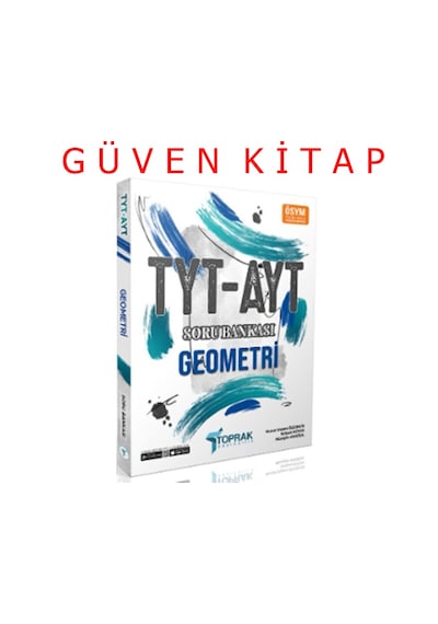 Toprak Yayınları Tyt Ayt Geometri Soru Bankası