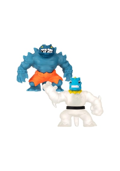 Giochi Preziosi Goojitzu Glowshifter İkili Paket Ultraglow Tyro vs Shadowclan Rock Jaw (GJT40000)