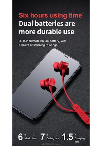 Joyroom JR-D3S D Seri Crycl Bluetooth Kulaklık