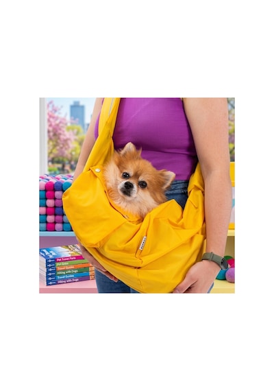 Kedi Ve Köpek İçin Crossbody Pet Sling Taşıma / Seyahat Ana Kucağı Çantası