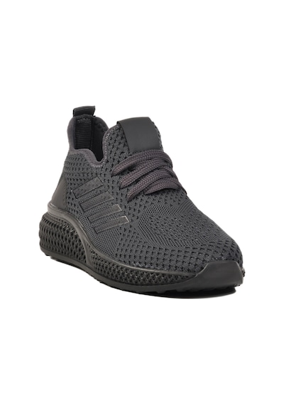 Füme Hafif Triko Unisex Spor Ayakkabı Veneto G Füme