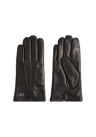 Calvin Klein Gs Ck Metal Gloves L Erkek Siyah Eldiven