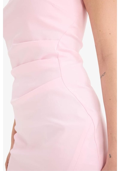DeFacto Coool Bodycon Vücudu Saran Straplez Mini Elbise C6342AX25SMPN343 DeFacto Coool Bodycon Vücudu Saran Straplez Mini Elbise C6342AX25SMPN343