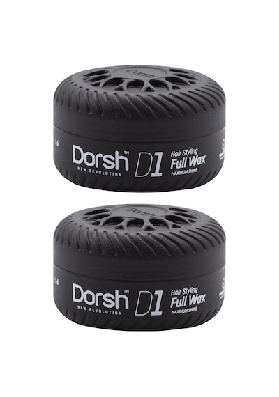 Dorsh Saç Şekillendirici Wax Full Wax D1 150 Ml 2 Adet