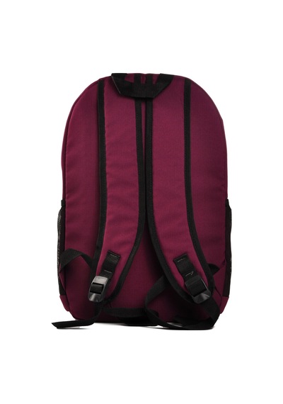 Bordo Unisex Okul Çantası Combat Sırt Çantası Bordo