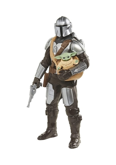 Star Wars The Mandalorian & Grogu Galactic Action Interaktif Elektronik Grogu Figür