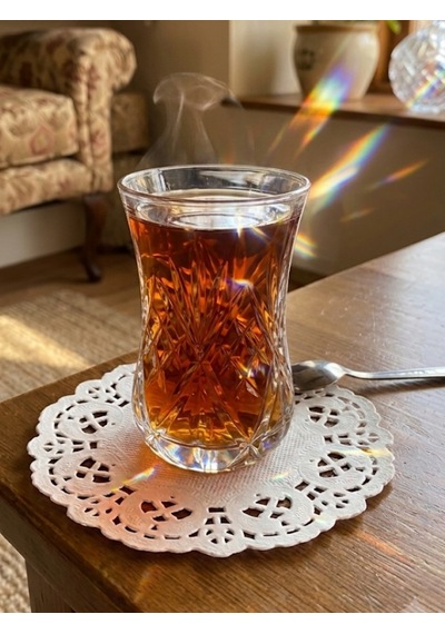 Mucit Home Dantel Görünümlü Bardak Altlık Sunum Kağıdı 100 Lü Beyaz