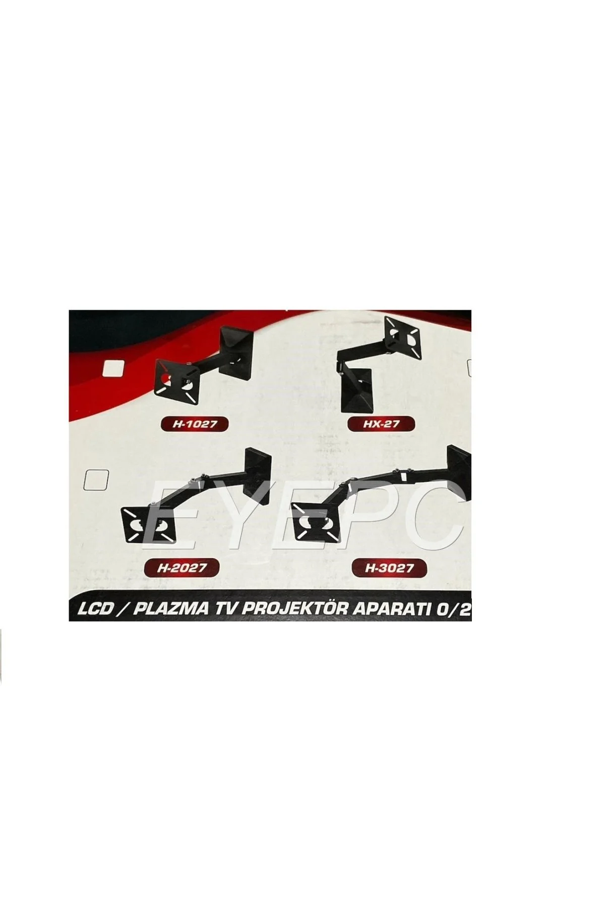 Led Lcd Tv Monitör 6 Hareketli Askı Aparatı 17/18/19/22/24/27 İnç