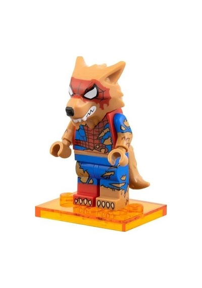 71050 Spider-man: Across The Spider-verse 12 Werewolf Spider-man