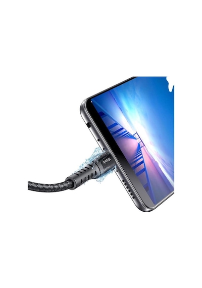 Mcdodo CA-2280 Micro USB Hızlı Data-Şarj Kablo 20cm-Siyah