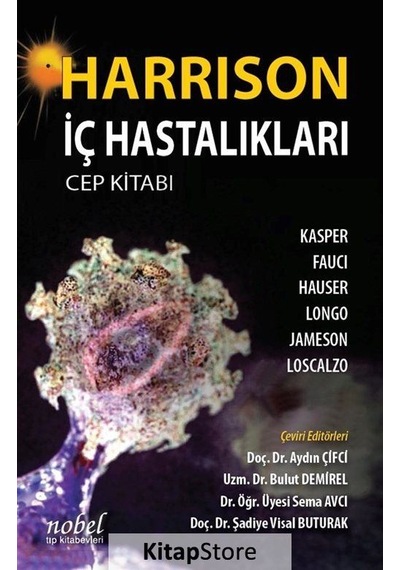 Harrison İç Hastalıkları Cep Kitabı - Doç. Dr. Aydın Çifci