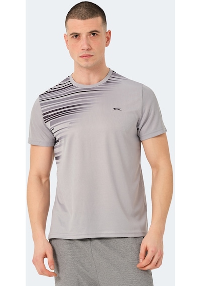 Slazenger RAVEN Erkek  Gri Tişört