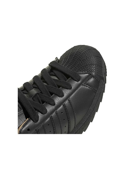 Adidas Superstar Iı Unısex Spor Ayakkabı - Kj2555 Siyah