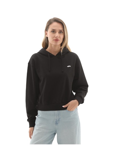 000p5pblk1-r Vans W Salton Rlx Ft Po Kadın Sweatshirt Siyah 000p5pblk1-r SiYAH