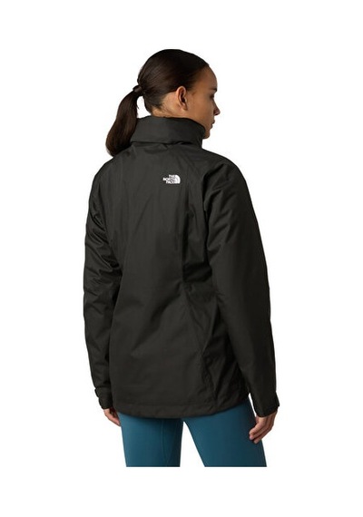 The North Face W Evolve Iı Triclimate Jacket - Eu Kadın Outdoor Montu Nf0a8e02jk31 Siyah Siyah