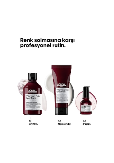 Loreal Professionnel Vitamino Color Spectrum Shampoo 300 Ml