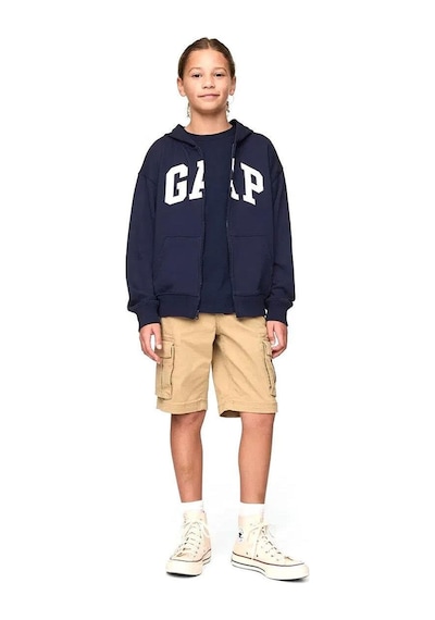 Gap V-bas Herıtage Po Çocuk Lacivert Sweatshirt 645418-000-11346 Lacivert