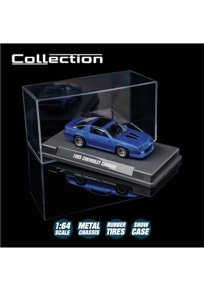 Majorette Collectıon Metal Araçlar 1985 Camaro Çok Renkli