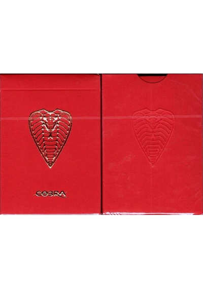 Cartamundi Cobra Red V2 Oyun Kağıdı Limited Edition Koleksiyonluk İskambil Kartları Destesi