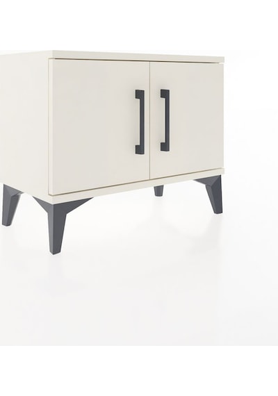 Arges Komodin Tek Raflı 2 Kapaklı 60x30x48 Aytaşı-aytaşı Aytaşı