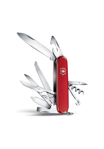 Victorinox Çok İşlevli Kamp Çakısı Pratik Kullanım Kırmızı
