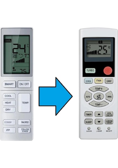 Haier Yr-hbs01 Klima Kumandası-sadece Soğuk Mod