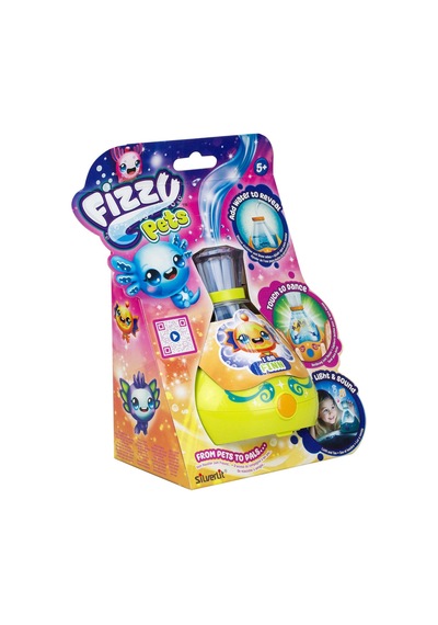 Fizzy Pets İnteraktif Oyuncak 12'li Display Fınn