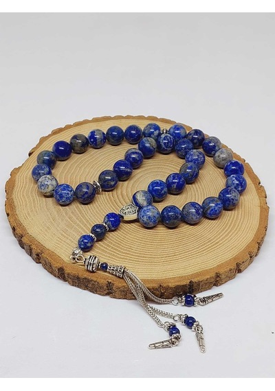 Lapis Taşı 33lük Tesbih 12mm 53014