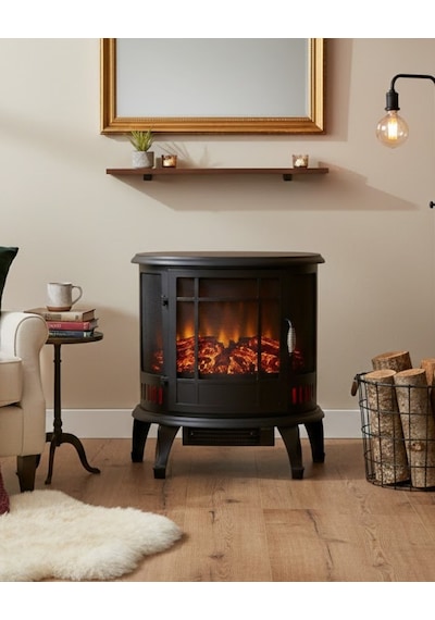 Reyo Stove Sümer 1950 Watt Çift Kademe Dekoratif Elektrikli Şömine