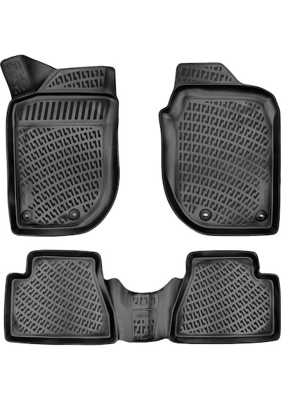 Rizline Land Rover Freelander 1 1999 Araca Özel Tasarım 3d Havuzlu Paspas