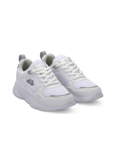 Slazenger OMAHA Kadın  Beyaz / Gri Koşu & Yürüyüş Spor Ayakkabısı