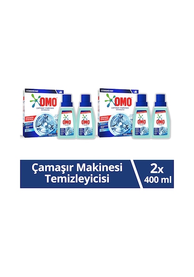 Omo Çamaşır Makinesi Temizleyicisi Çam Esintisi 400 Ml 2 Adet Diğer