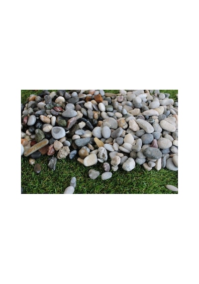 Garden Moda Dere Çakıl Taşı 25 Kg 7-15 Mm Mıcır Dere Taşı Dolomit Taş Teraryum Akvaryum Taşı Pe Diğer