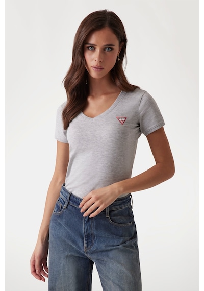 Guess Kadın T-shırt W2yı45j1314-lmgy Gri