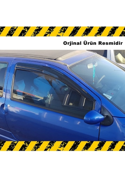 Renault Twingo Mügen Cam Rüzgarlığı 1997 - 2002 Arası 2 Li N11.5141