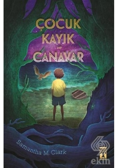 Çocuk Kayık ve Canavar/Samantha M. Clark