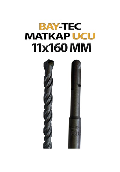 Bay-tec Matkap Ucu Sds 11x160 Mm