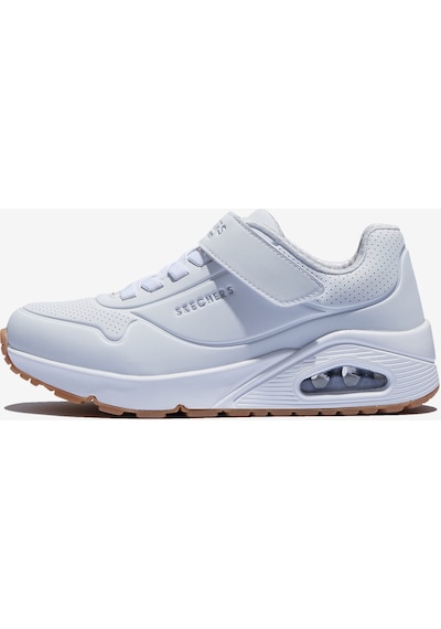 Skechers Uno Air Blitz Büyük Erkek Çocuk Beyaz Sneakers 403673l Wht Beyaz