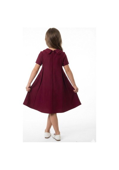 Xo Kids Kız Çocuk Elbise 4-8 Yaş 9095 Mor