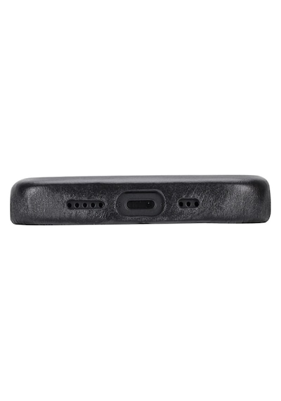 Apple Uyumlu iPhone 15 Deri Arka Kapak Rock Rst1