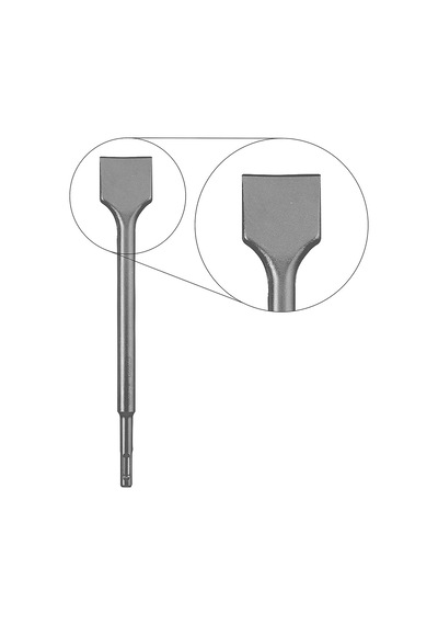 Einhell Uyumlu Kwb 49247304 Sds Plus Yassı Keski