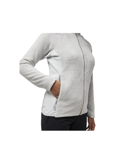 Jack Wolfskin Jack Wolfskın Jack Wolfskın Kadın Polar Ceket Rotwand Tam Fermuar 6709 Çok Renkli