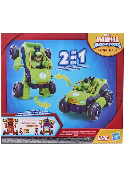 Marvel Iron Man And His Awesome Friends Figürleri Seti G1258-g1475