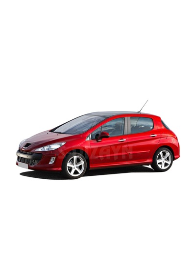 Peugeot 308 Krom Kapı Kolu 4 Kapı 2007-2013