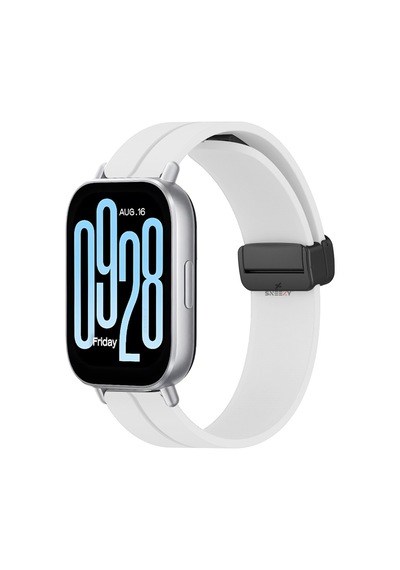 Redmi Watch 5 Active Redmi 5 Lite Uyumlu Kordon Kordon Manyetik Tokalı Yumuşak Soft Silikon Kordon