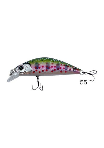 Kendo Chıko Minnow 50 Mm 5,2 Gr Suni Yem 55